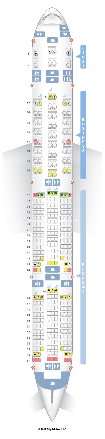 singapore airlines seat map 777-300er|SeatGuru Seat Map Singapore Airlines .